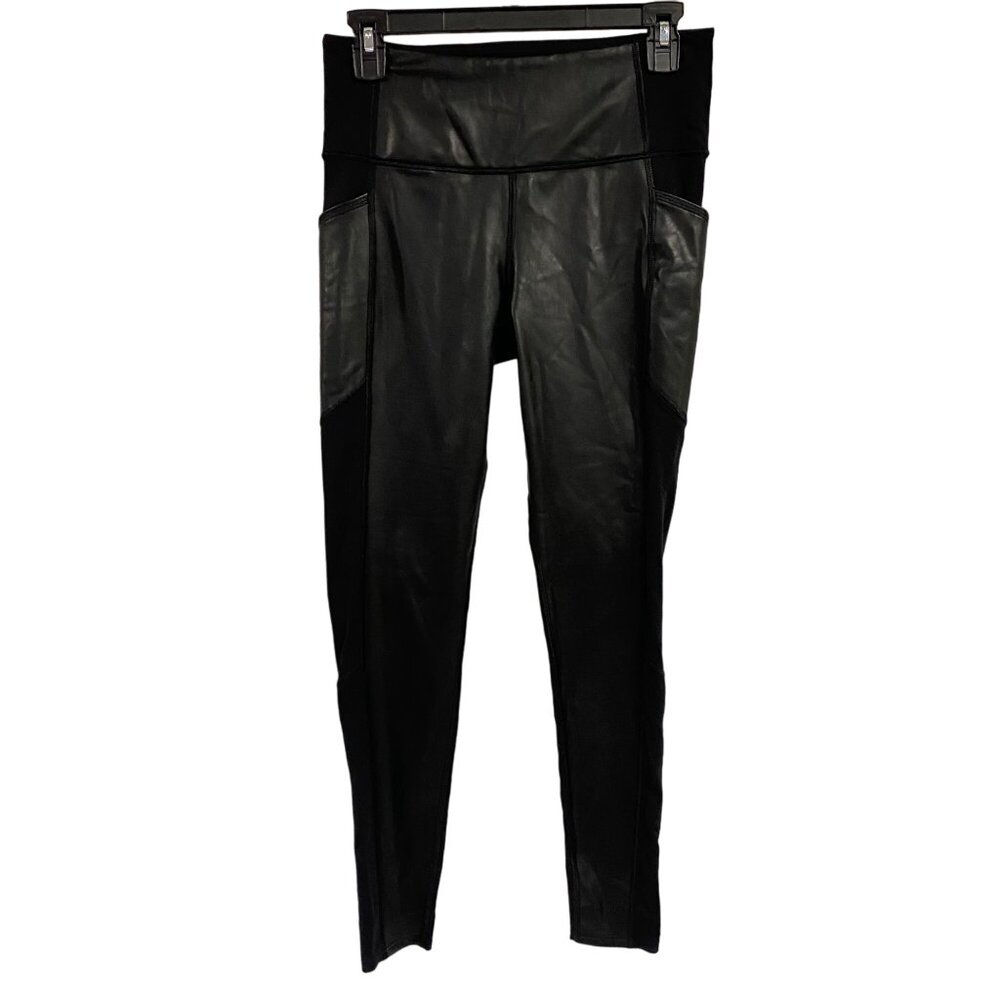 Athleta Gleam Chaturanga To Town‎ Tight Black Size S